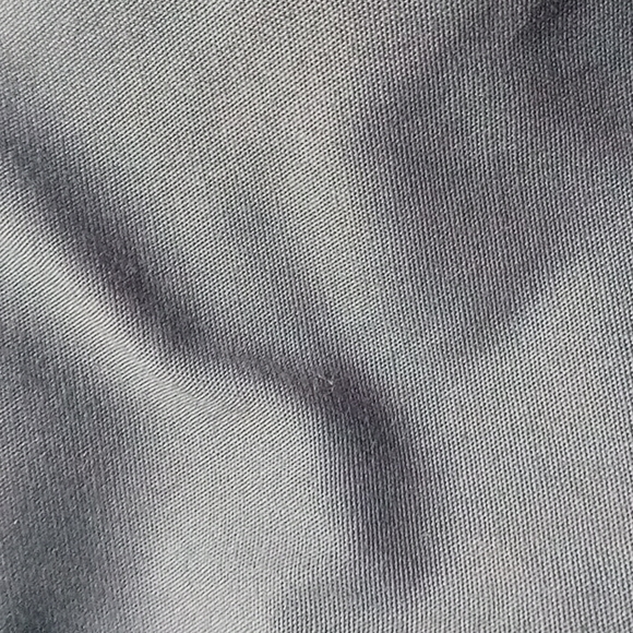 New Pewter Unisex Drawstring Scrub Pants - 3X - Picture 6 of 7